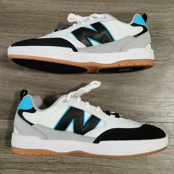 New Balance Numeric 808 Tiago Lemos Skateboarding Shoes Men's Size 13 NM808BYS - Picture 4 of 6